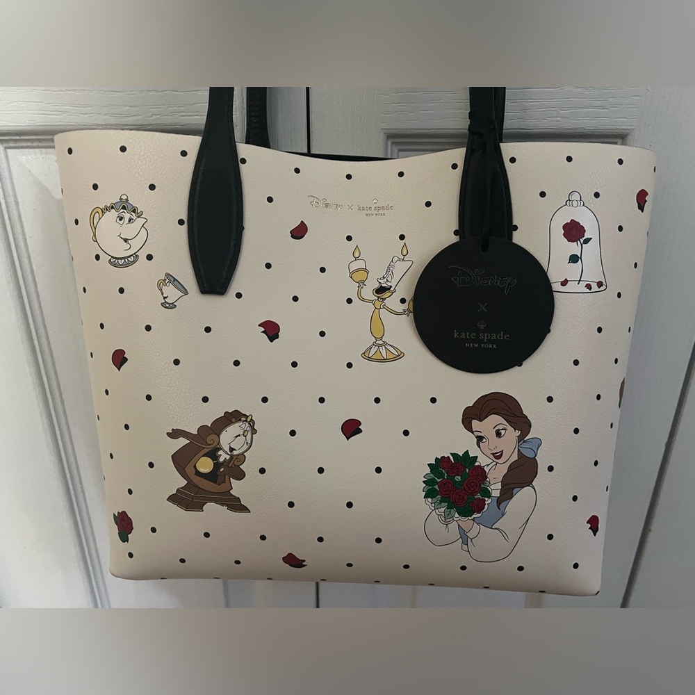 Kate Spade Reversible Beauty and the Beast Purse